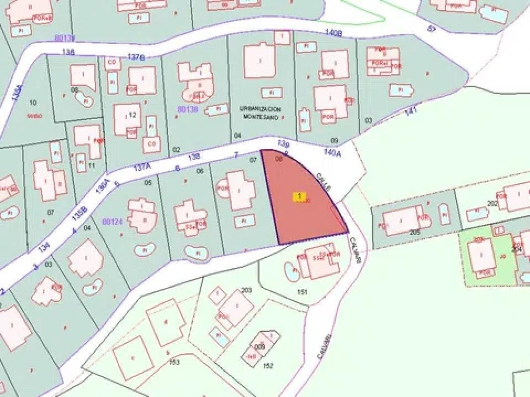 Terreno en venta en Sanet y Negrals, Alicante plan 1