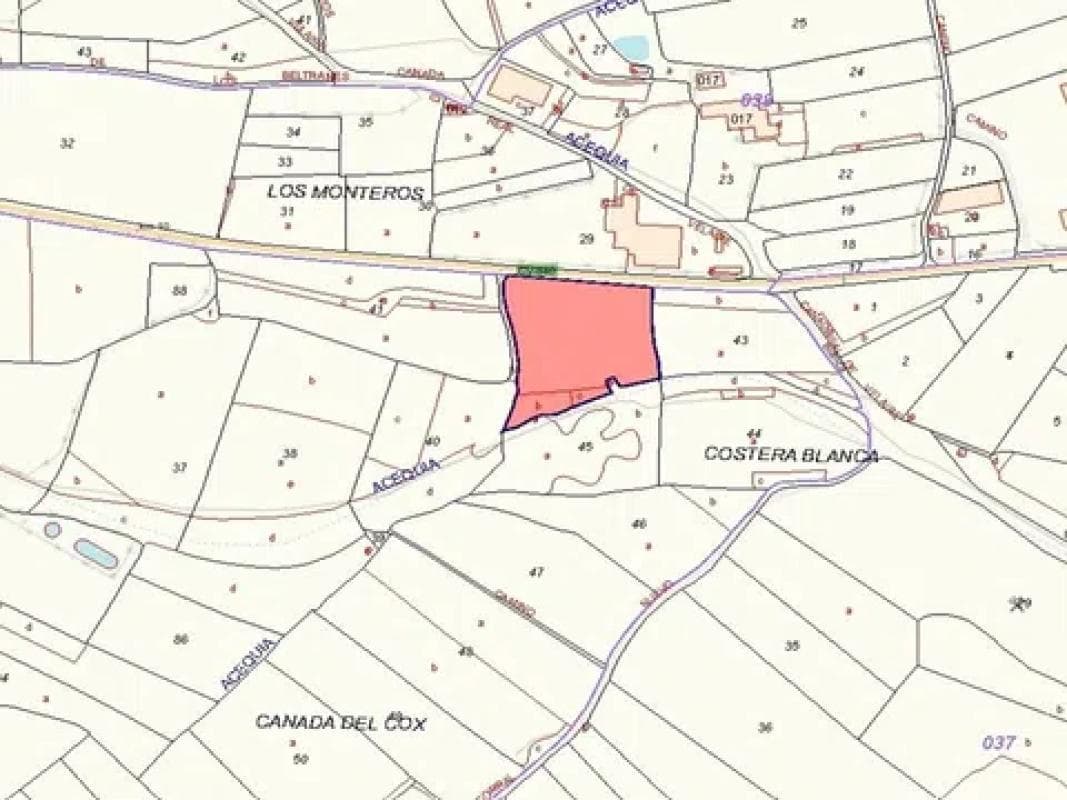 Terreno en venta en La Romana, Alicante plan 1
