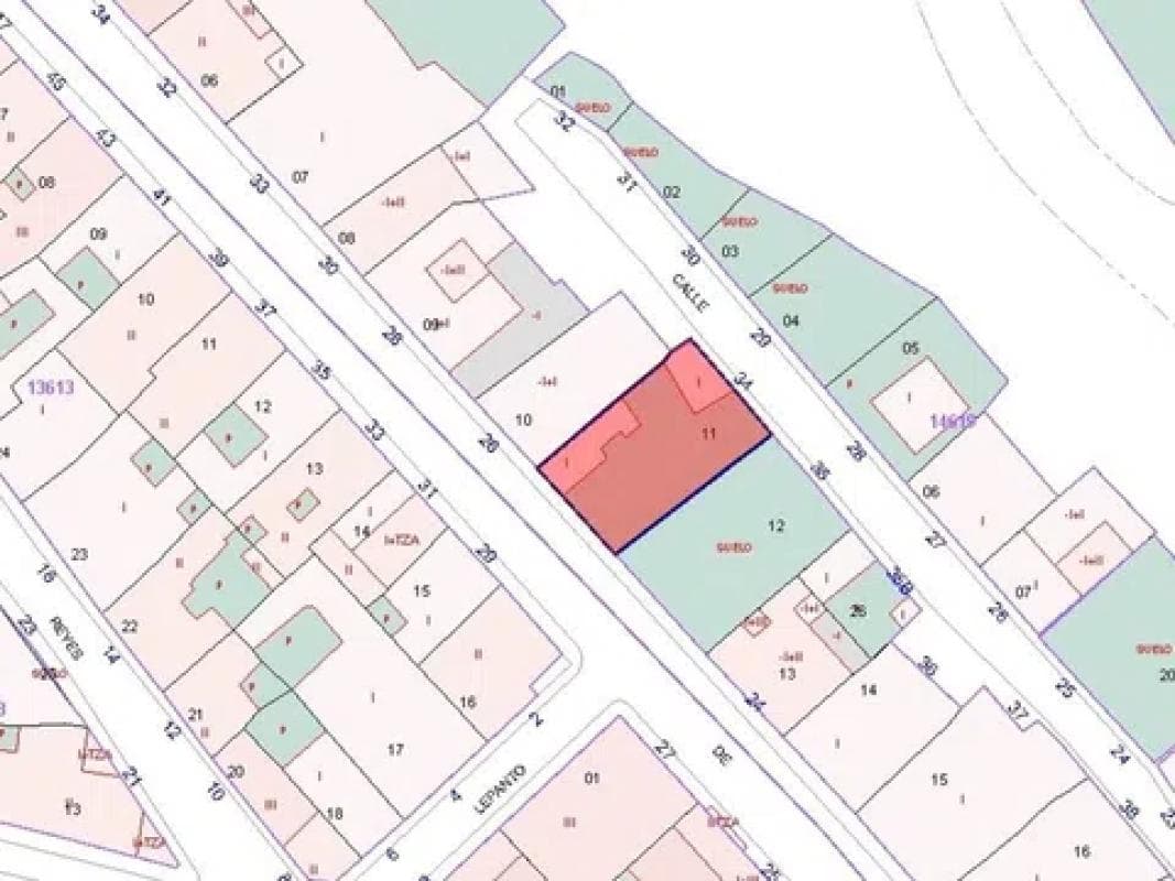 Terreno en venta en Crevillente, Alicante plan 1