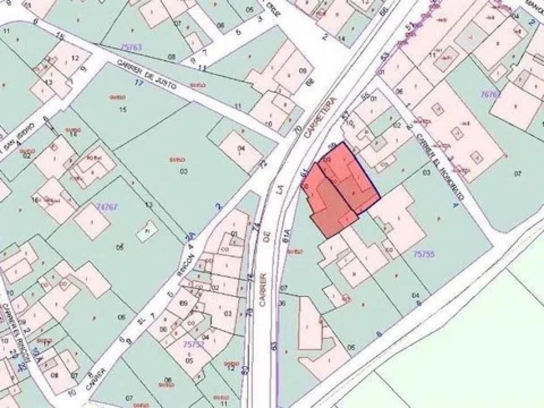 Terreno en venta en Orihuela, Alicante plan 1