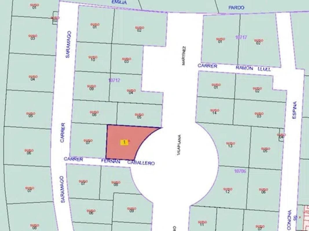 Terreno en venta en Ibi, Alicante plan 1