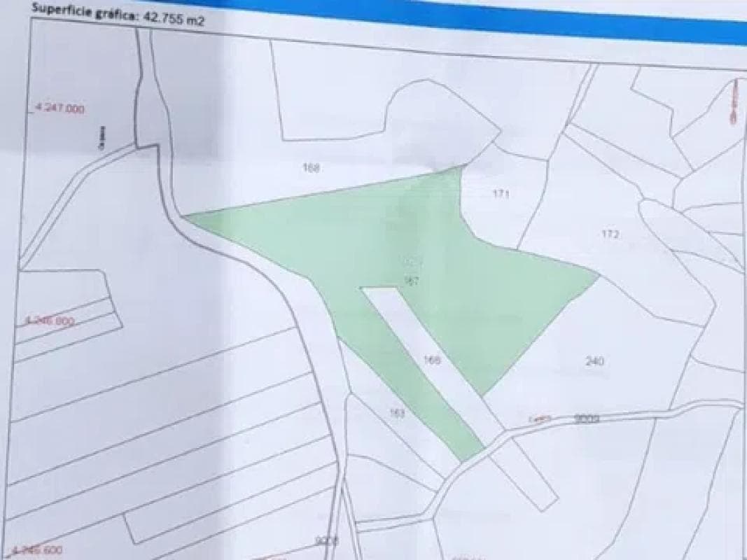 Terreno en venta en Pinoso, Alicante plan 1