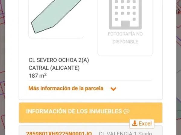 Terreno en calle Severo Ochoa, 2 a thumbnail 2