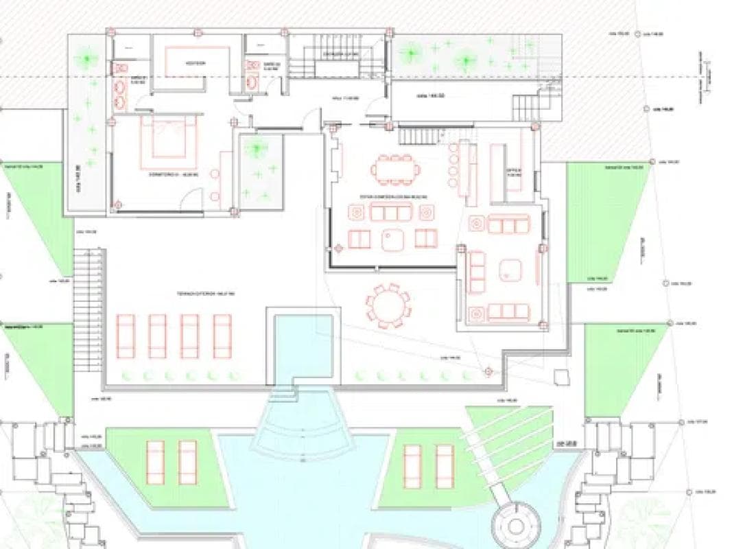 Terreno en venta en Pedreguer, Alicante plan 1