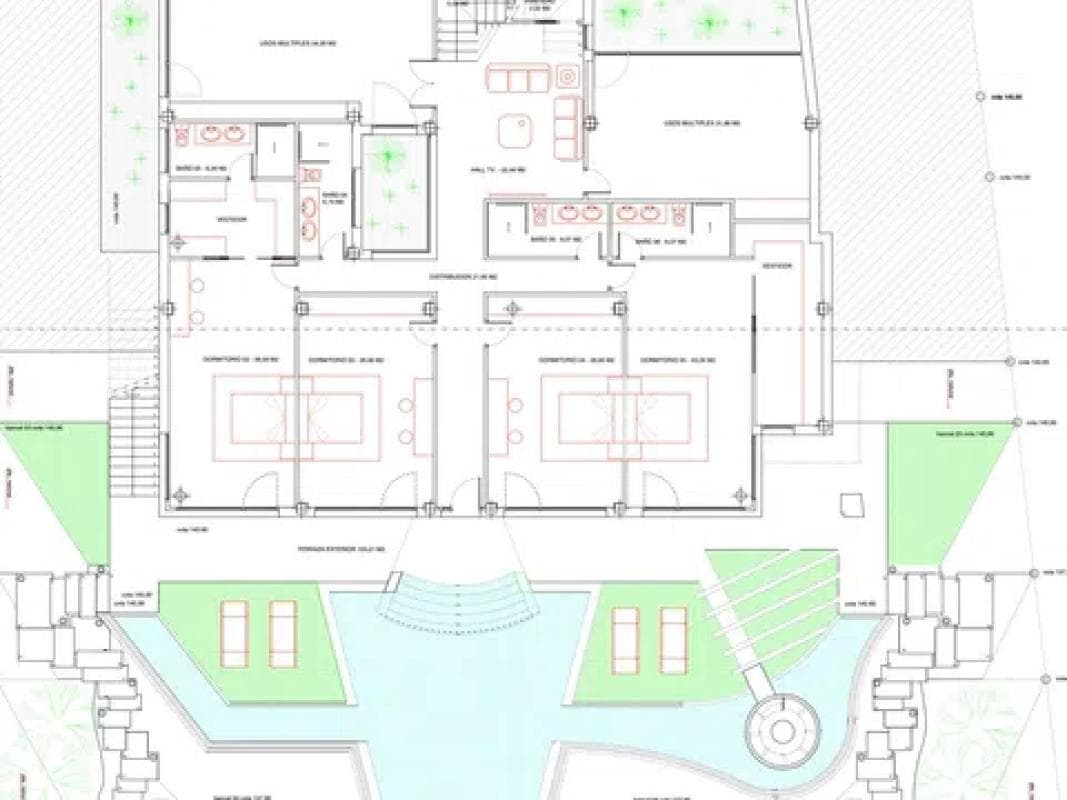Terreno en venta en Pedreguer, Alicante plan 3
