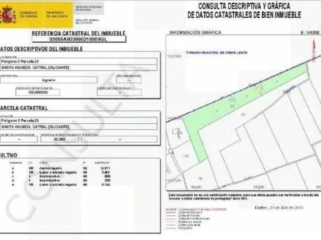 Terreno en venta en Catral, Alicante photo 4