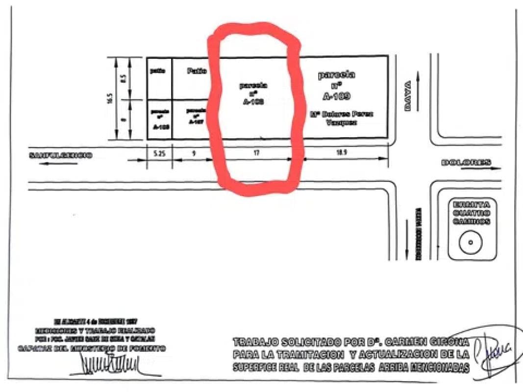 Terreno en venta en Dolores, Alicante plan 2