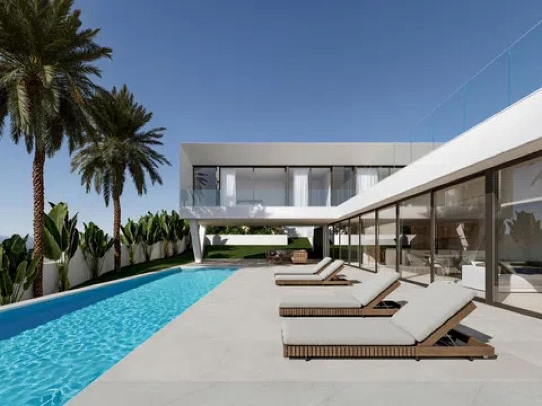 Obra nueva Villa Infinity en Sant Pere de Ribes (Revista) photo 2