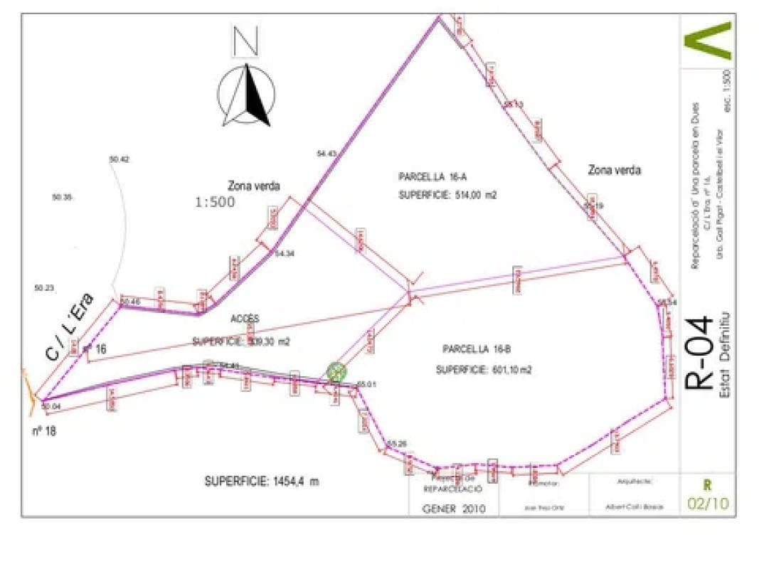 Venta de chalet independiente en Calle de L'Era, 16, Castellbell I El Vilar
plan 2
