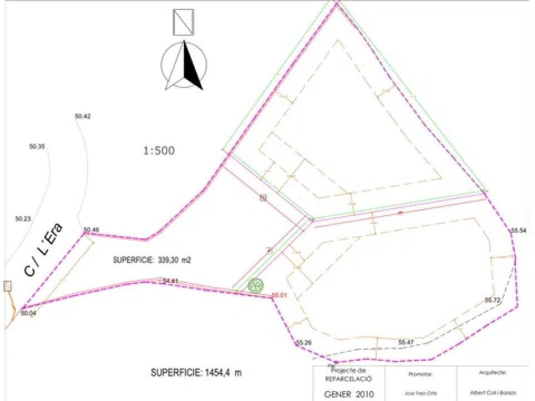 Venta de chalet independiente en Calle de L'Era, 16, Castellbell I El Vilar
plan 3