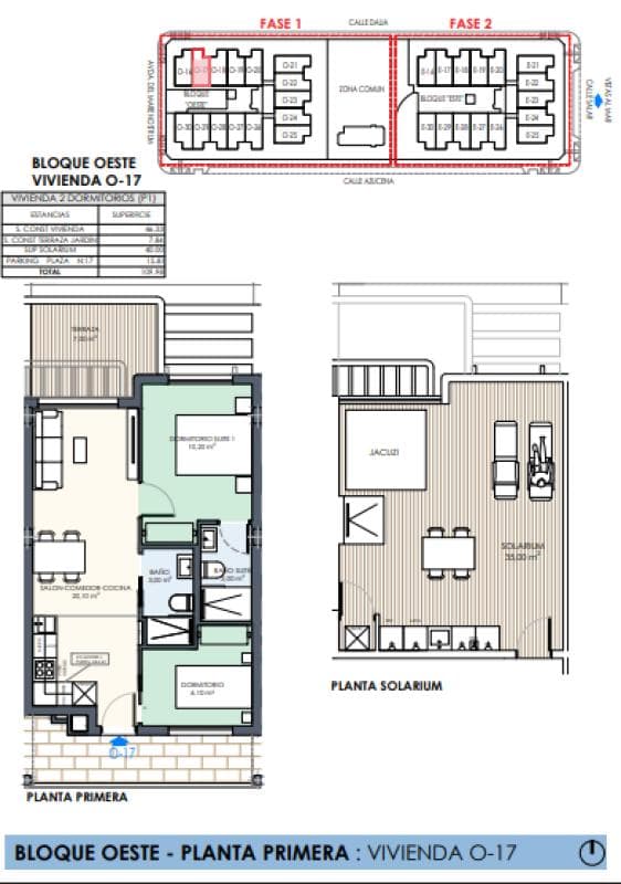 Venta de ático en Torre de la Horadada , Pilar de la Horadada plan 4