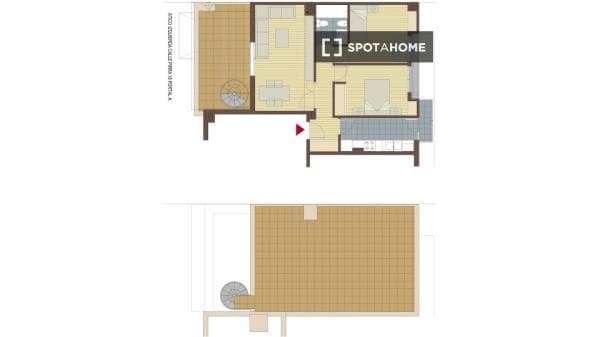 Apartment for rent in C. de Pirra , Madrid photo 1