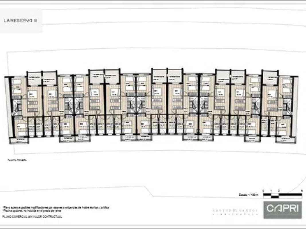 Obra nueva La Reserva III en Murcia (Revista) plan 9