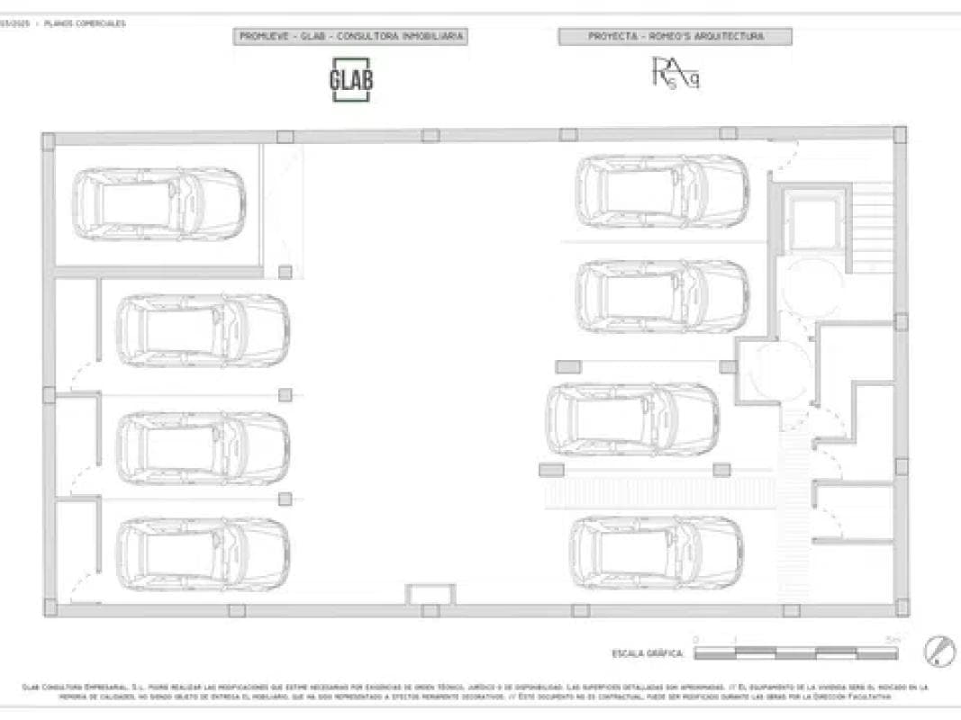 Obra nueva AFÁN DE RIBERA 36 en Sevilla (Revista) plan 2