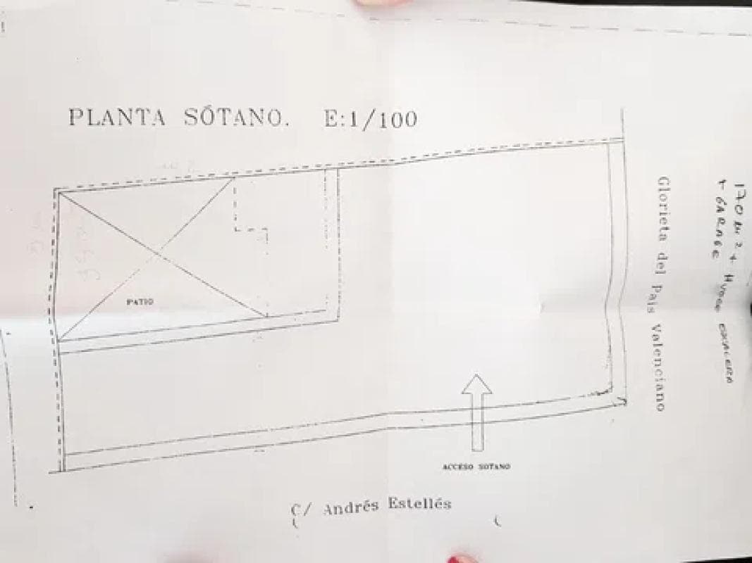Sprzedaż mieszkania w Centro Urbano, Dénia
plan 1
