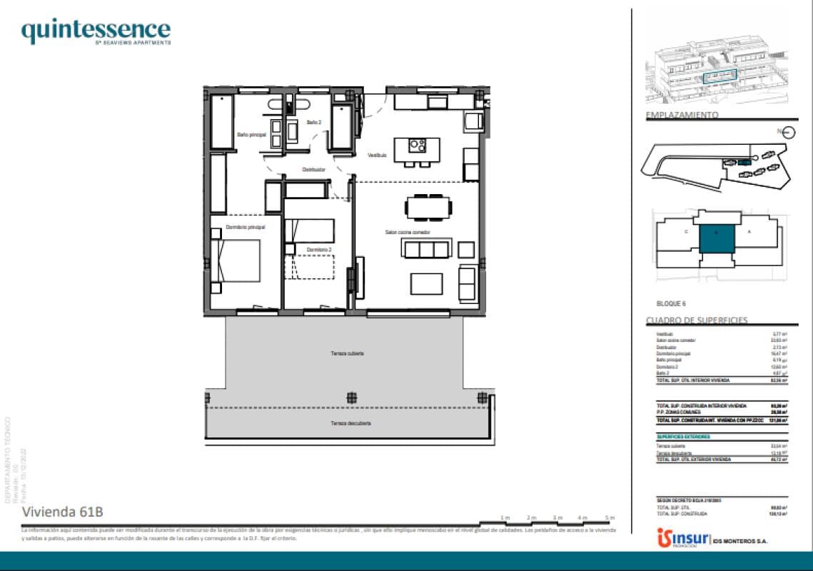 Sprzedaż mieszkania w Urbanización Altos de los Monteros s/n, Marbella
plan 1