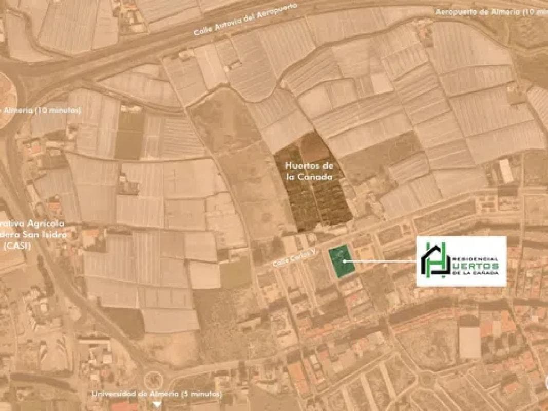 Obra nueva Huertos de la Cañana en Almería (Revista) plan 7