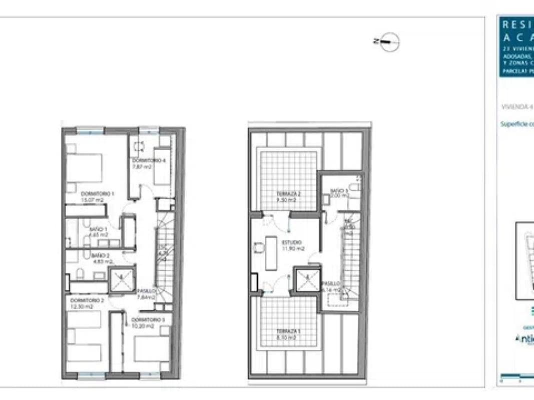 Venta de piso en Calle Pintor Caprotti, Ávila
plan 1