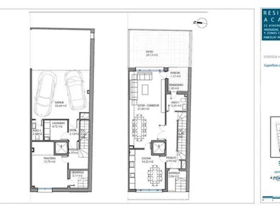 Venta de piso en Calle Pintor Caprotti, Ávila
plan 2
