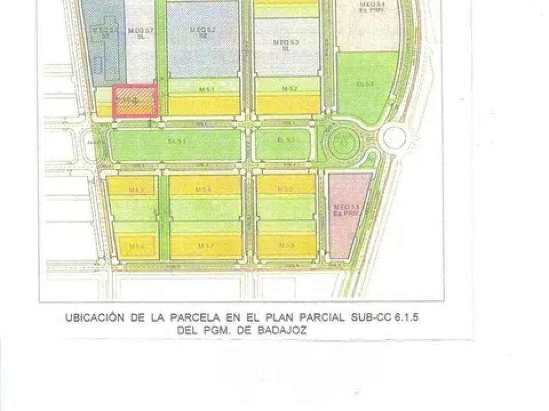 Venta de ático en Calle Miguel Gómez Aguado, 35, Badajoz plan 1