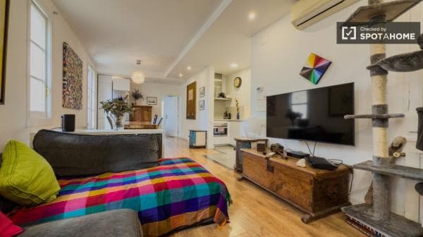 Habitación en piso compartido de 4 habitaciones, Vila de Gràcia, Barcelona photo 1