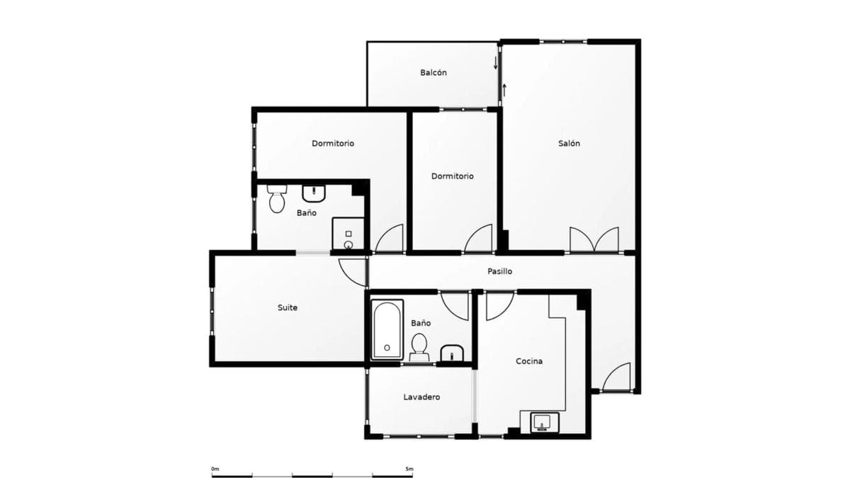 Venta de piso en Orihuela Ciudad, Orihuela
plan 2