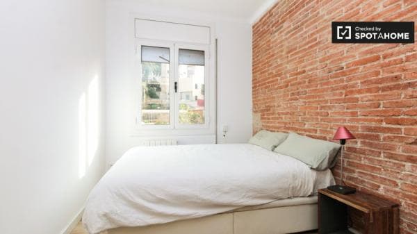 Hermosa habitación en alquiler en Gràcia, Barcelona. photo 1