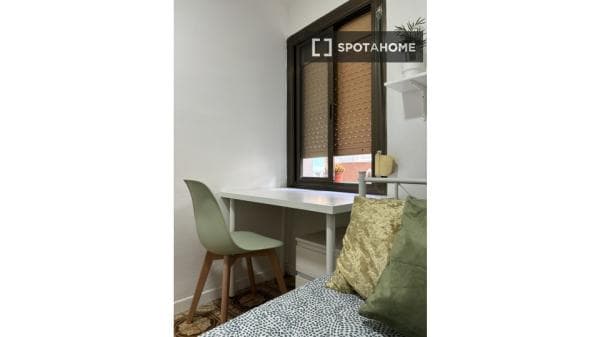 Habitación en piso compartido en barcelona. photo 1