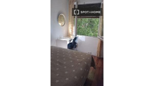Habitación en piso compartido en barcelona. photo 1