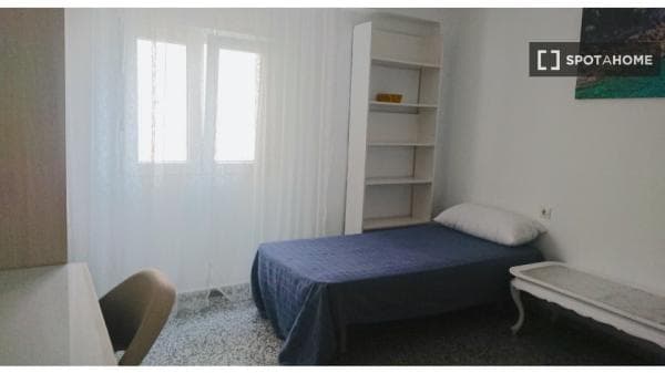 Habitación en piso compartido en Burjassot thumbnail 1