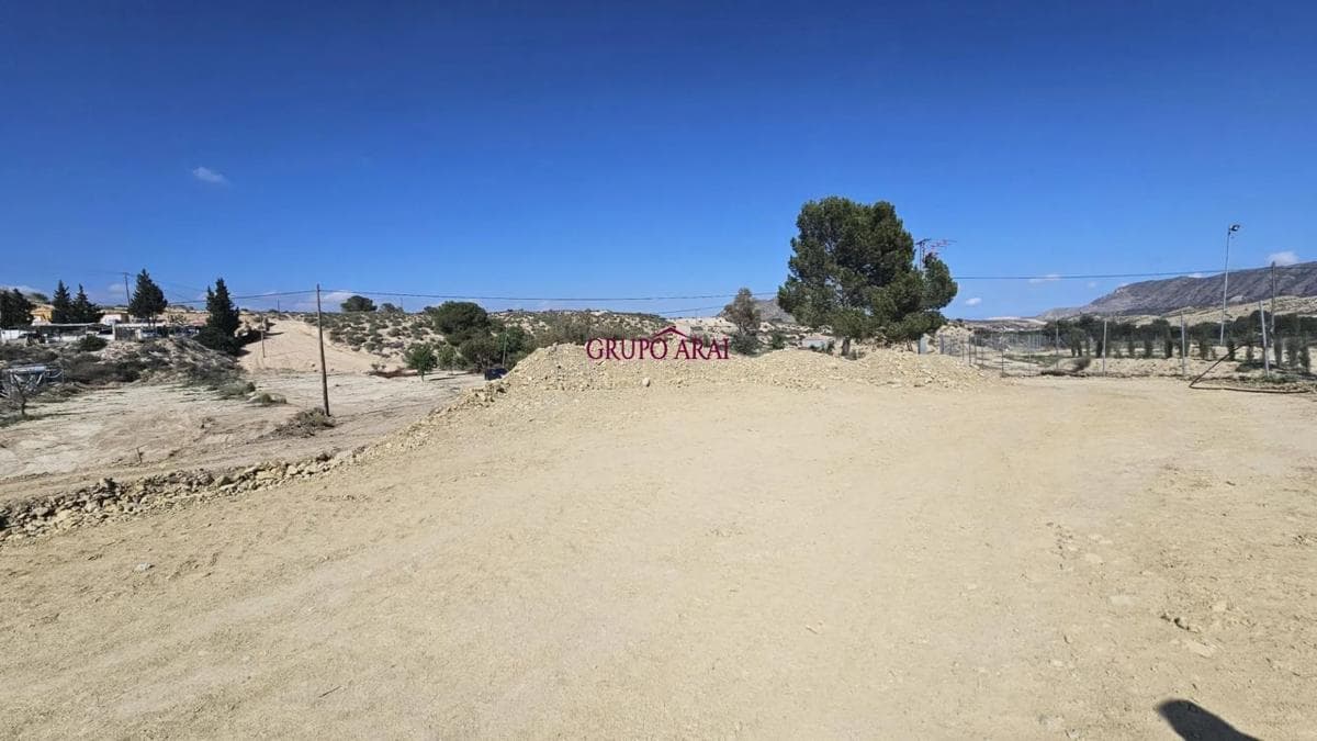 Terreno en venta en La Alcoraya, Alicante photo 5