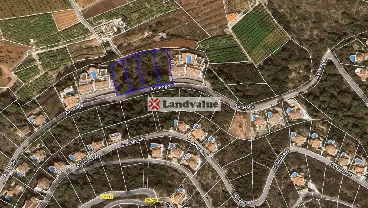 Terreno en venta en Rafol de Almunia, Alicante photo 3