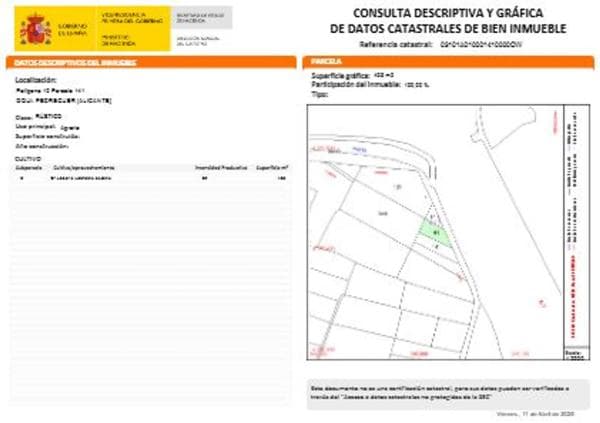 Terreno en Pedreguer photo 2