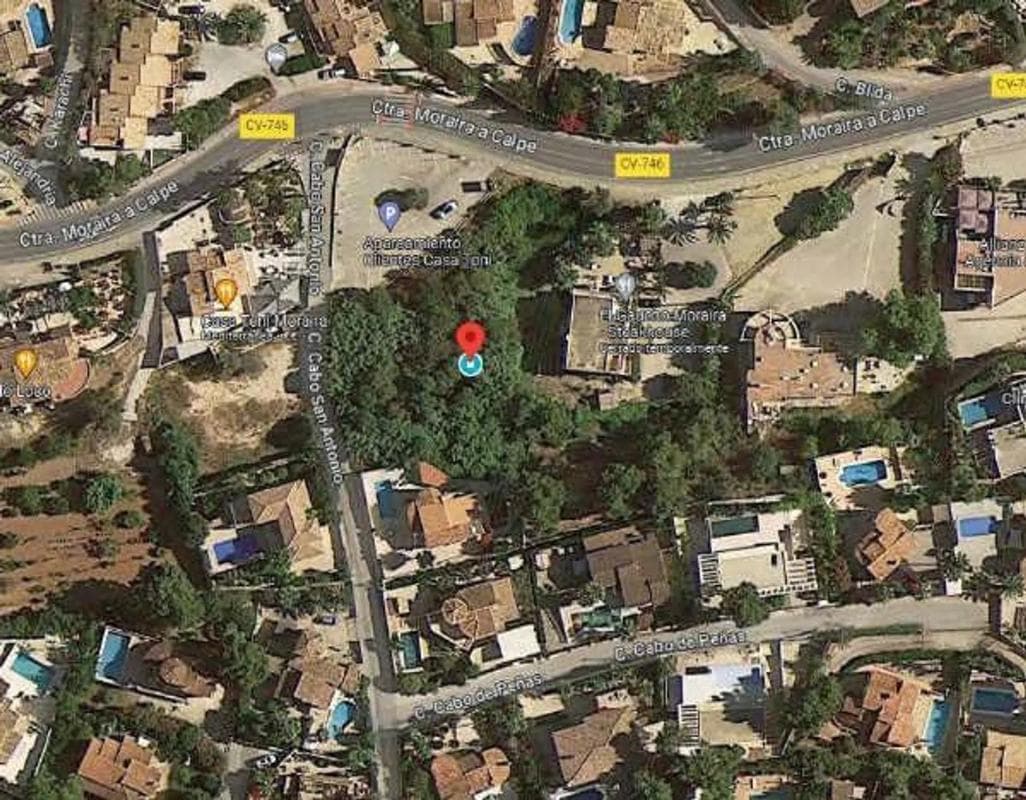 Terreno en venta en Moraira, Alicante photo 2