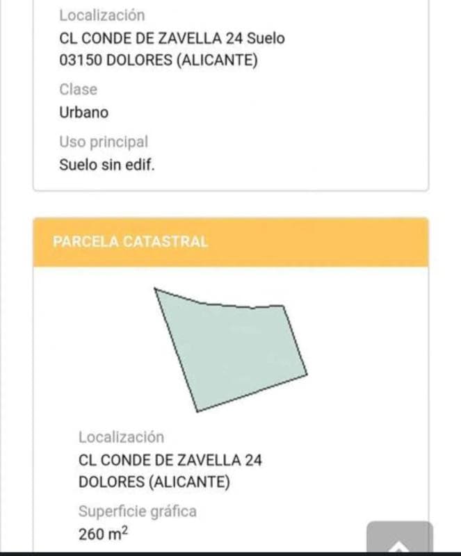 Terreno en venta en Dolores, Alicante photo 2