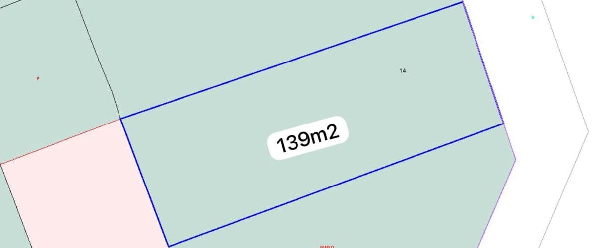 Terreno en venta en Pego, Alicante plan 1