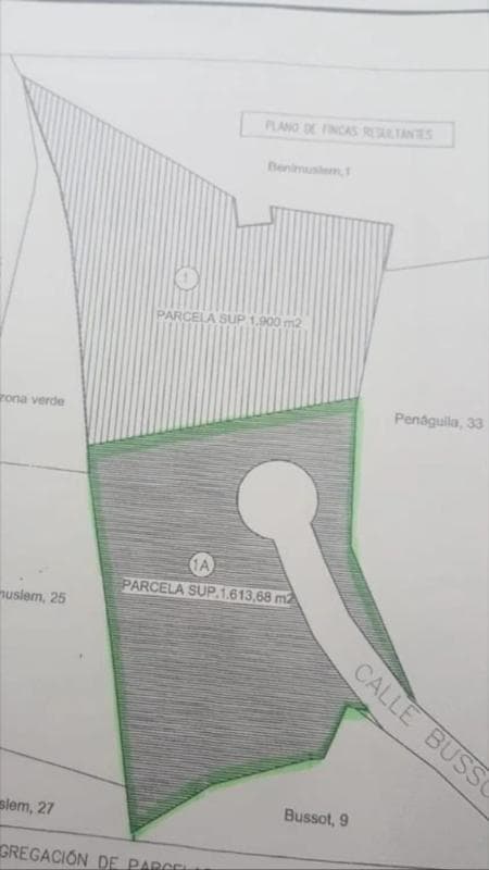 Terreno en venta en Jávea/Xàbia, Alicante plan 1