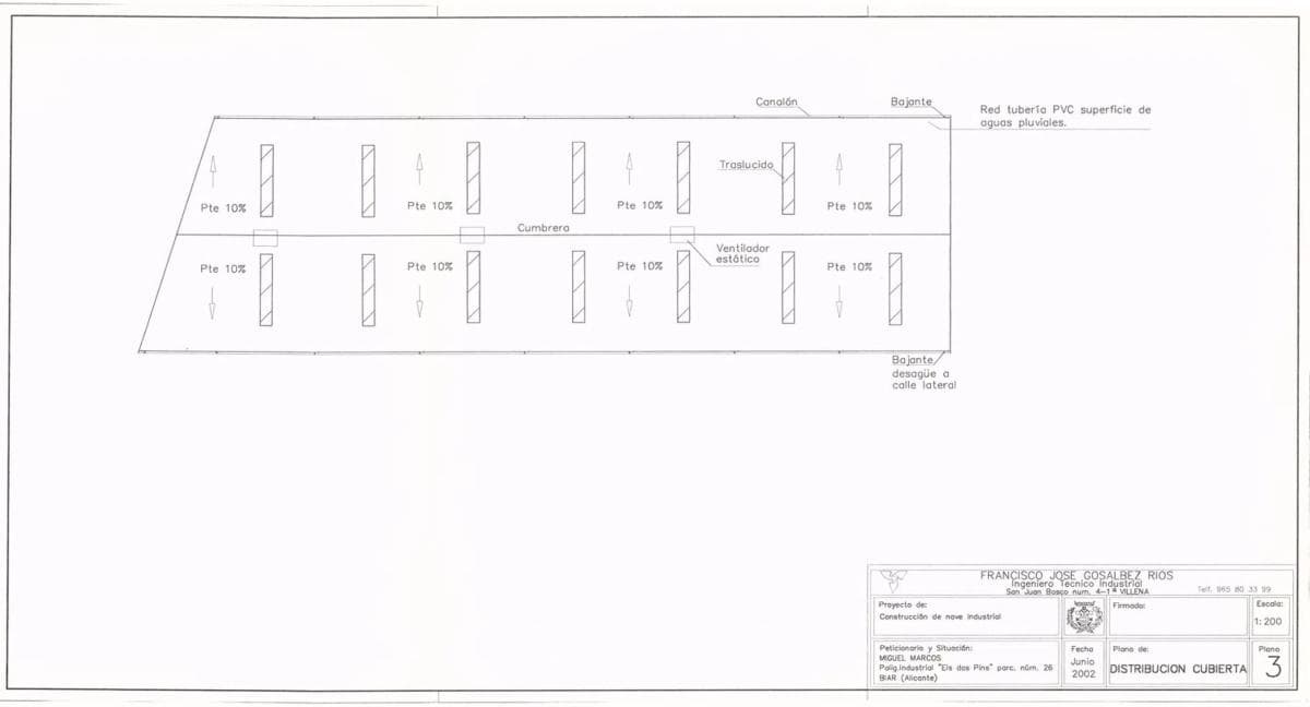 Terreno en venta en Biar, Alicante plan 7