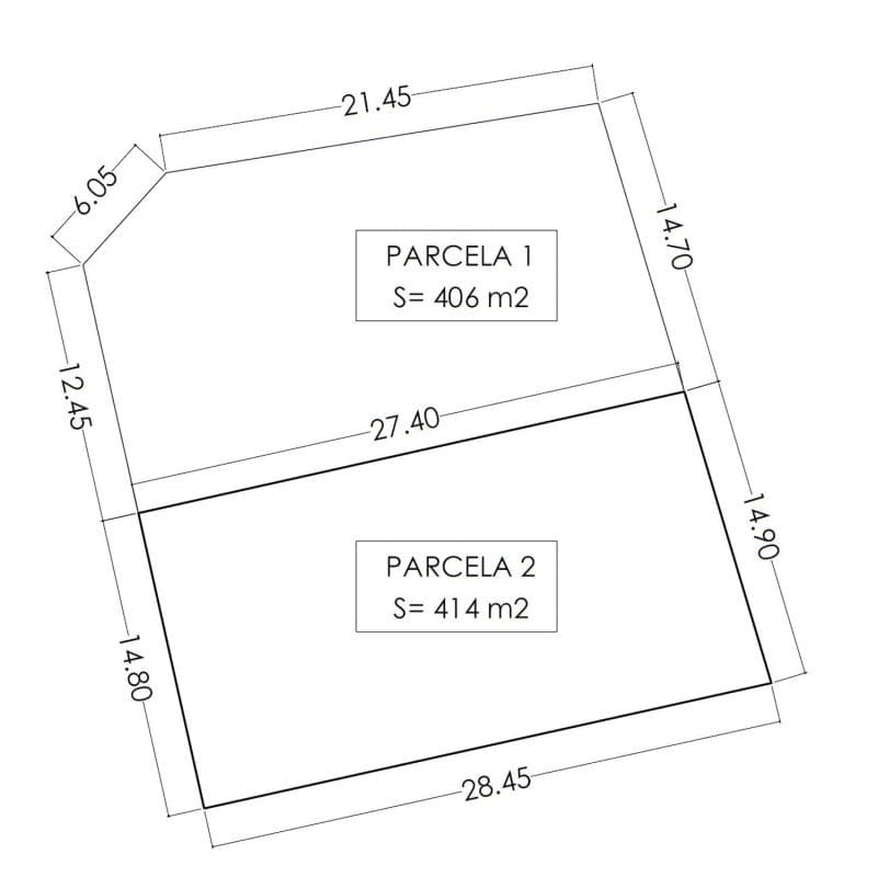 Terreno en venta en Oleiros, A Coruña plan 2