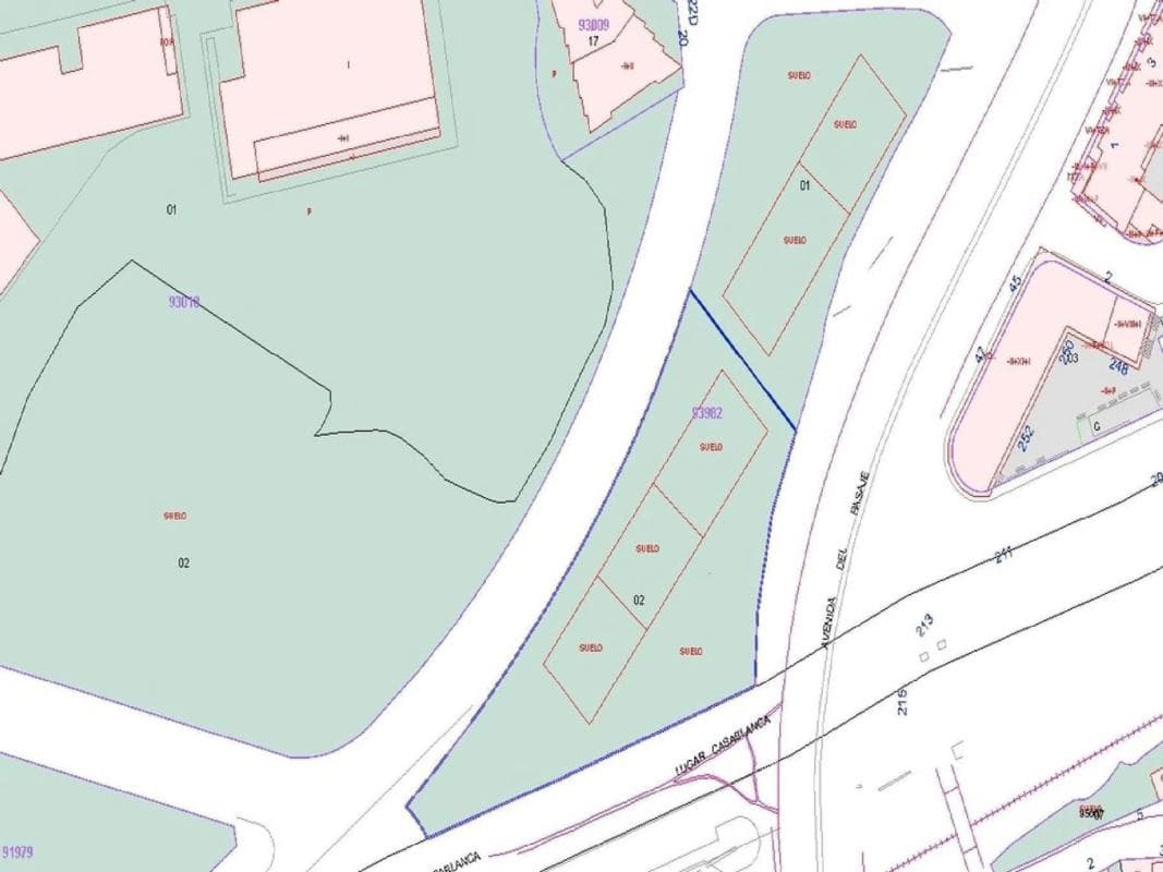 Działka na sprzedaż w A Coruña, A Coruña plan 2