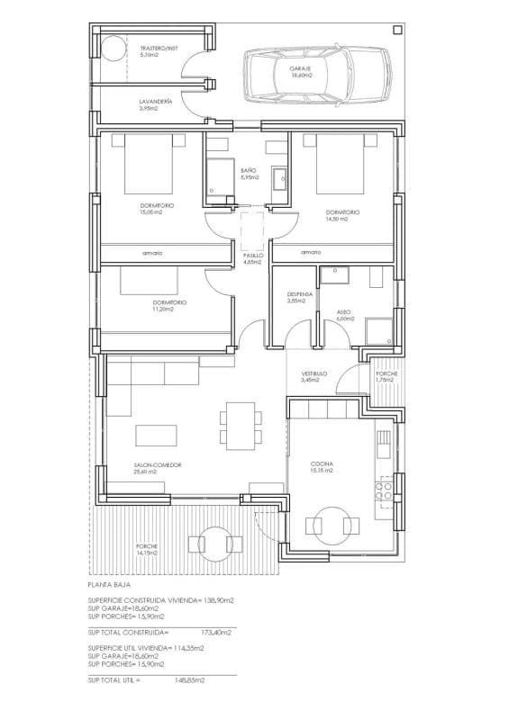 Terreno en venta en Laracha, A Coruña plan 1