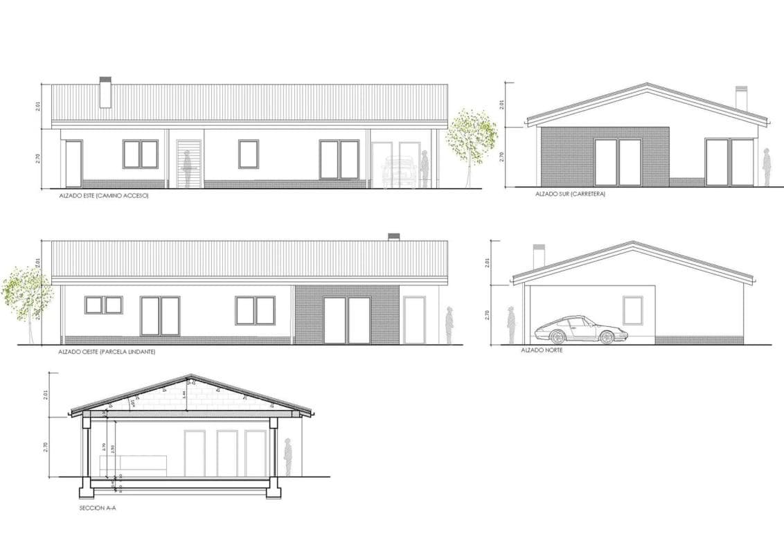 Terreno en venta en Laracha, A Coruña plan 3