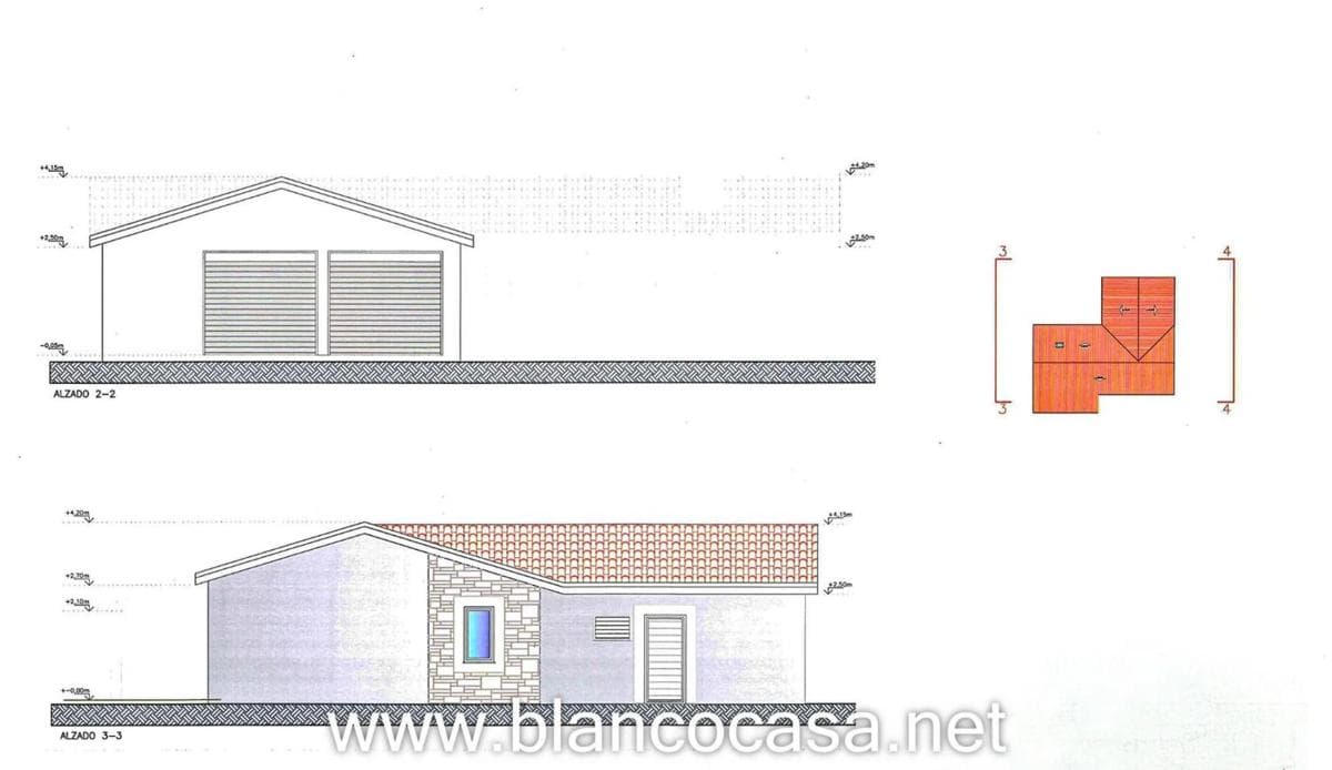 Terreno en venta en Laracha, A Coruña plan 2