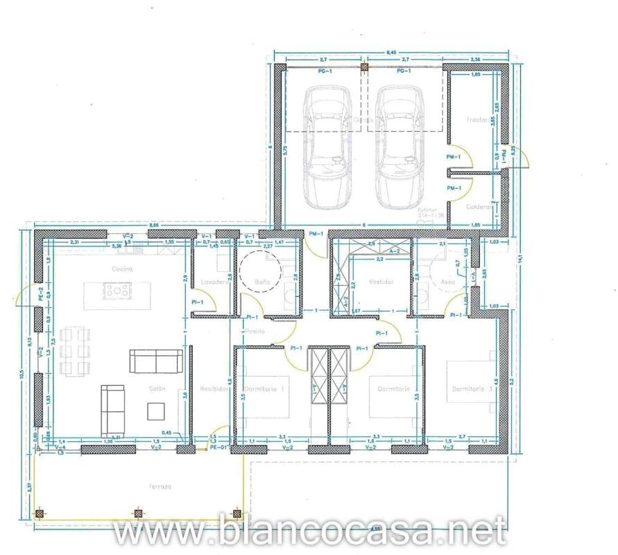 Terreno en venta en Laracha, A Coruña plan 3