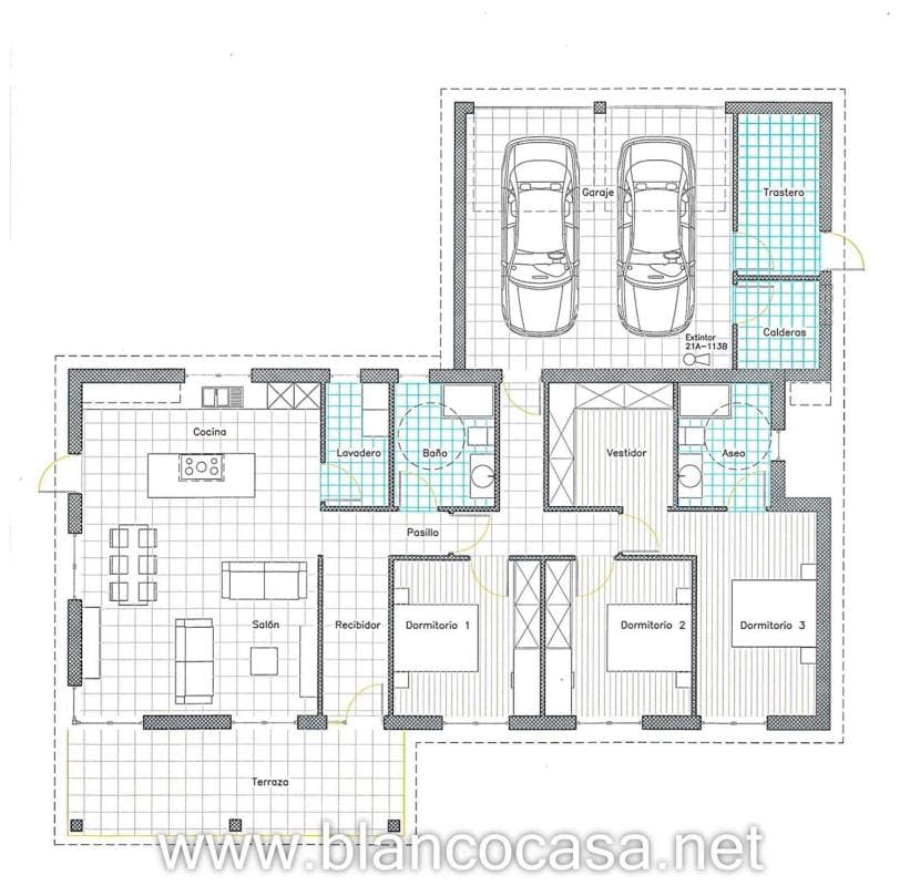 Terreno en venta en Laracha, A Coruña plan 4