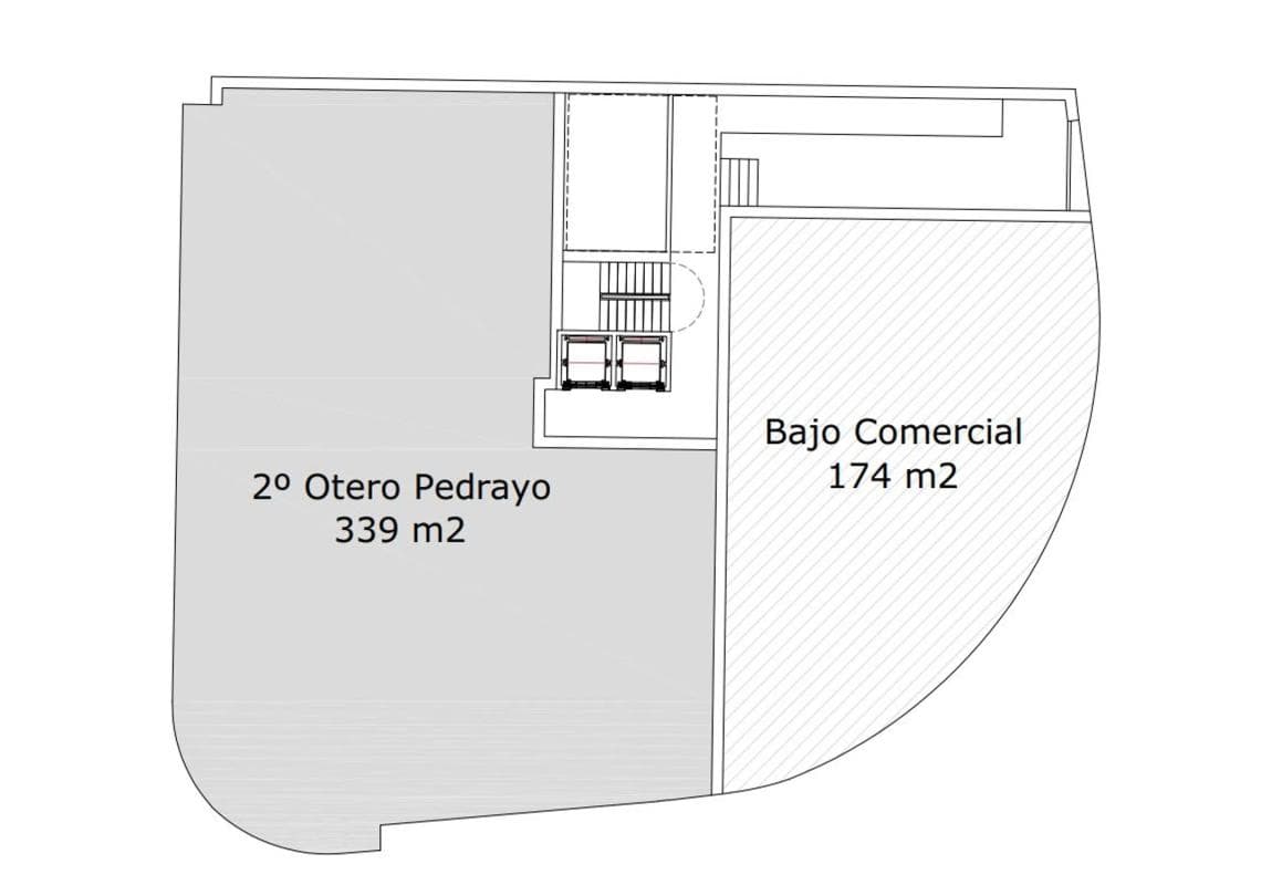 Działka na sprzedaż w Betanzos, A Coruña plan 4