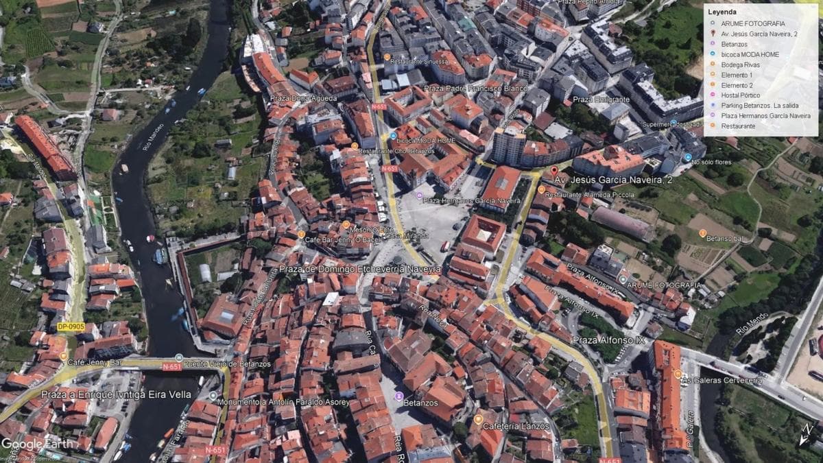 Działka na sprzedaż w Betanzos, A Coruña photo 2