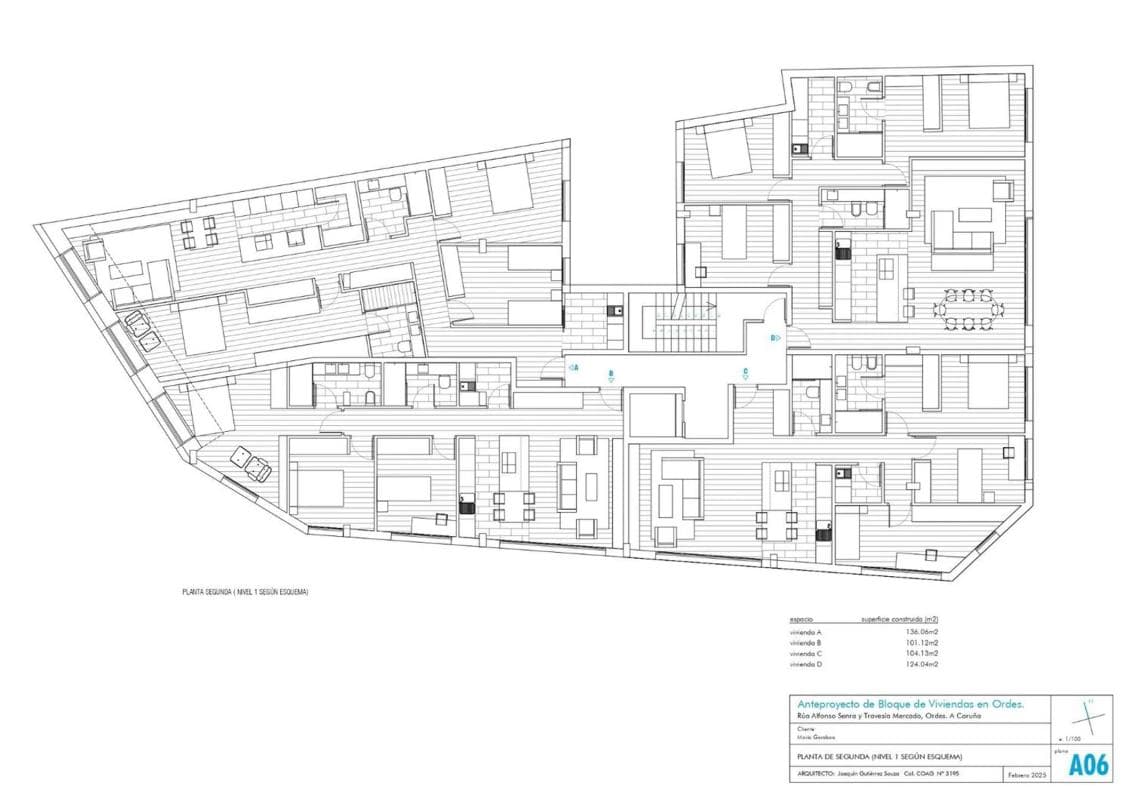 Terreno en venta en Ordes, A Coruña plan 5