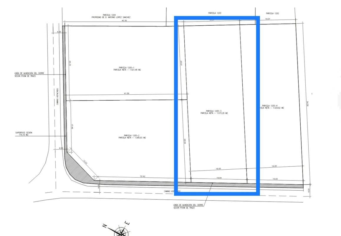 Działka na sprzedaż w Trazo, A Coruña plan 1