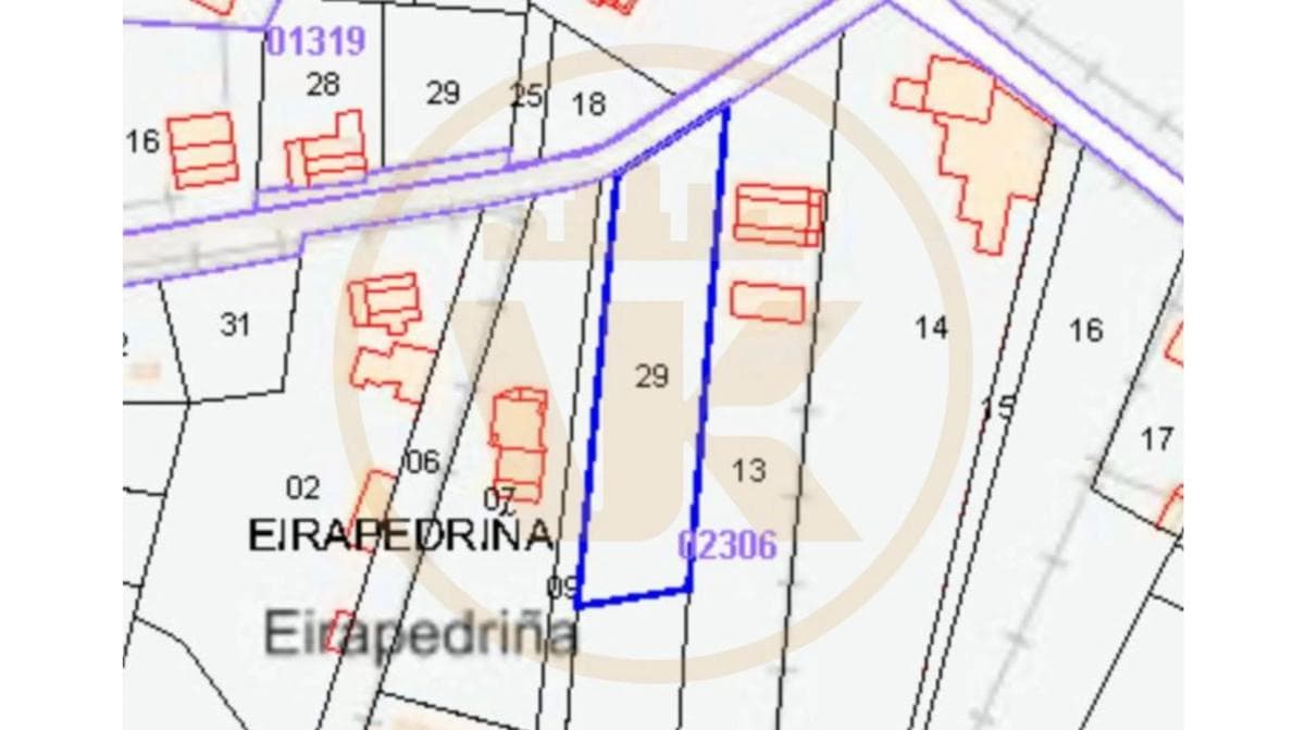 Land for sale in Ames, A Coruña plan 1